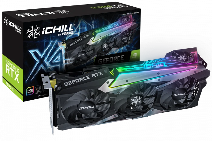 INNO3D GEFORCE RTX 3070 TI ICHILL X4